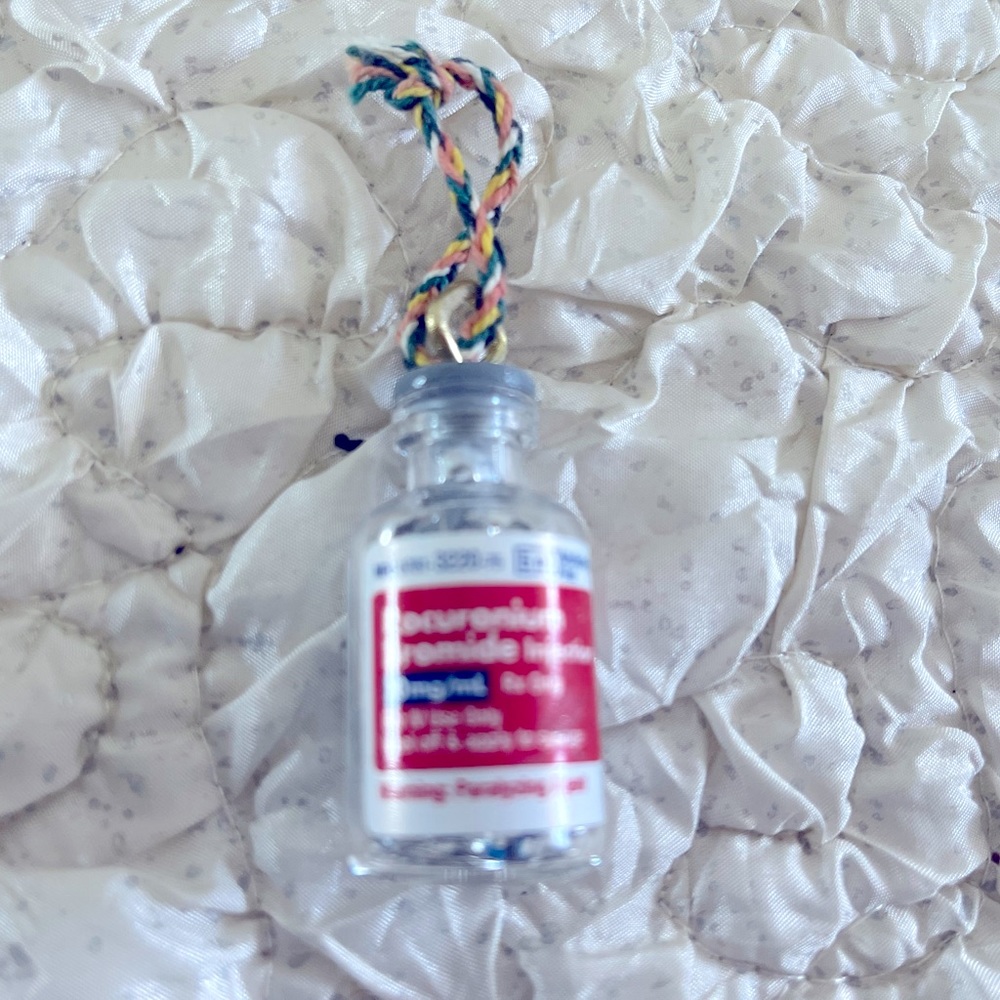 Rocuronion Bottle Ornament